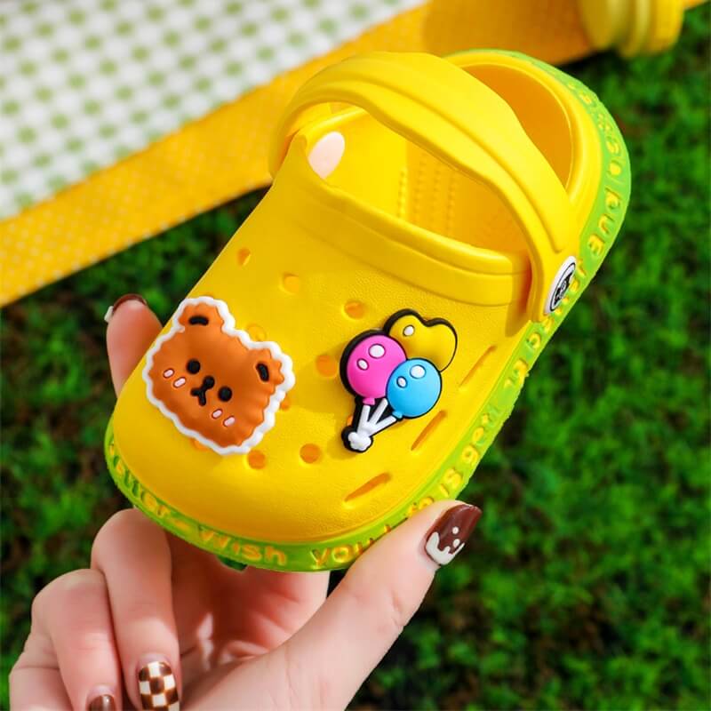 Tiny Toes Cartoon Clogs