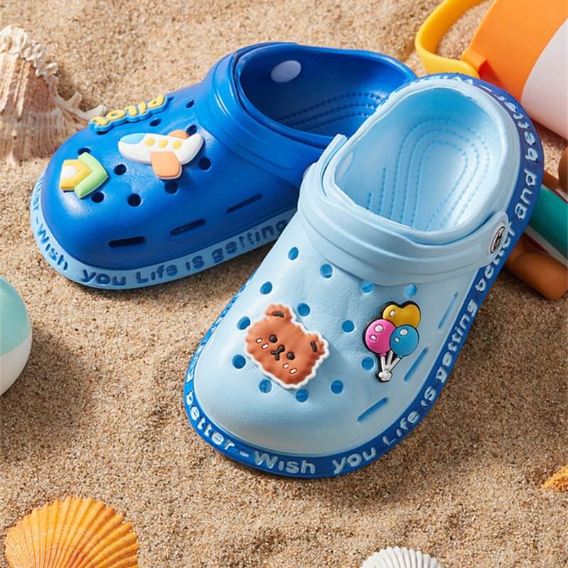 Tiny Toes Cartoon Clogs