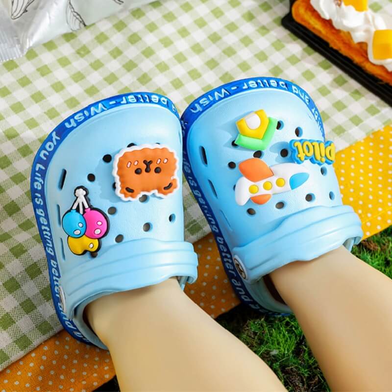 Tiny Toes Cartoon Clogs