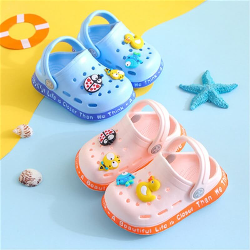 Tiny Toes Cartoon Clogs