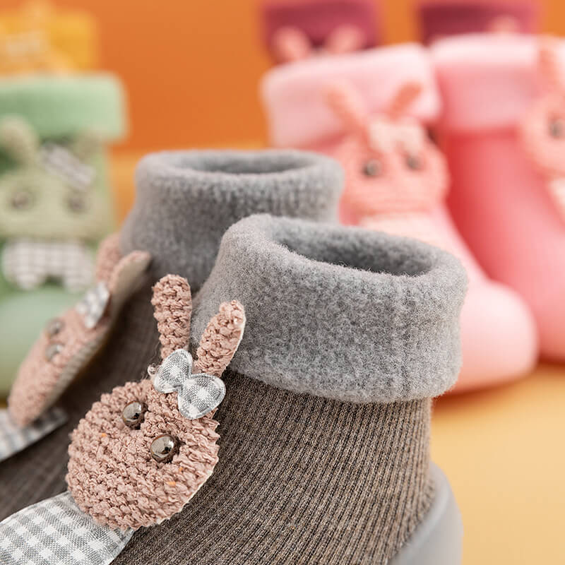 Warm Bunny Cartoon Shoes