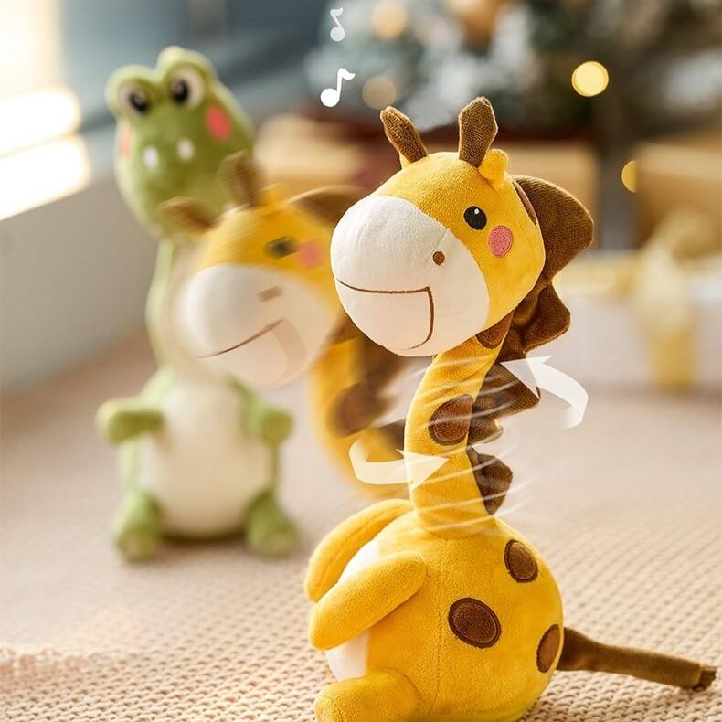 Twirling & Mimicking Giraffe Toy