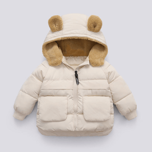 WarmWooly Hooded Jacket