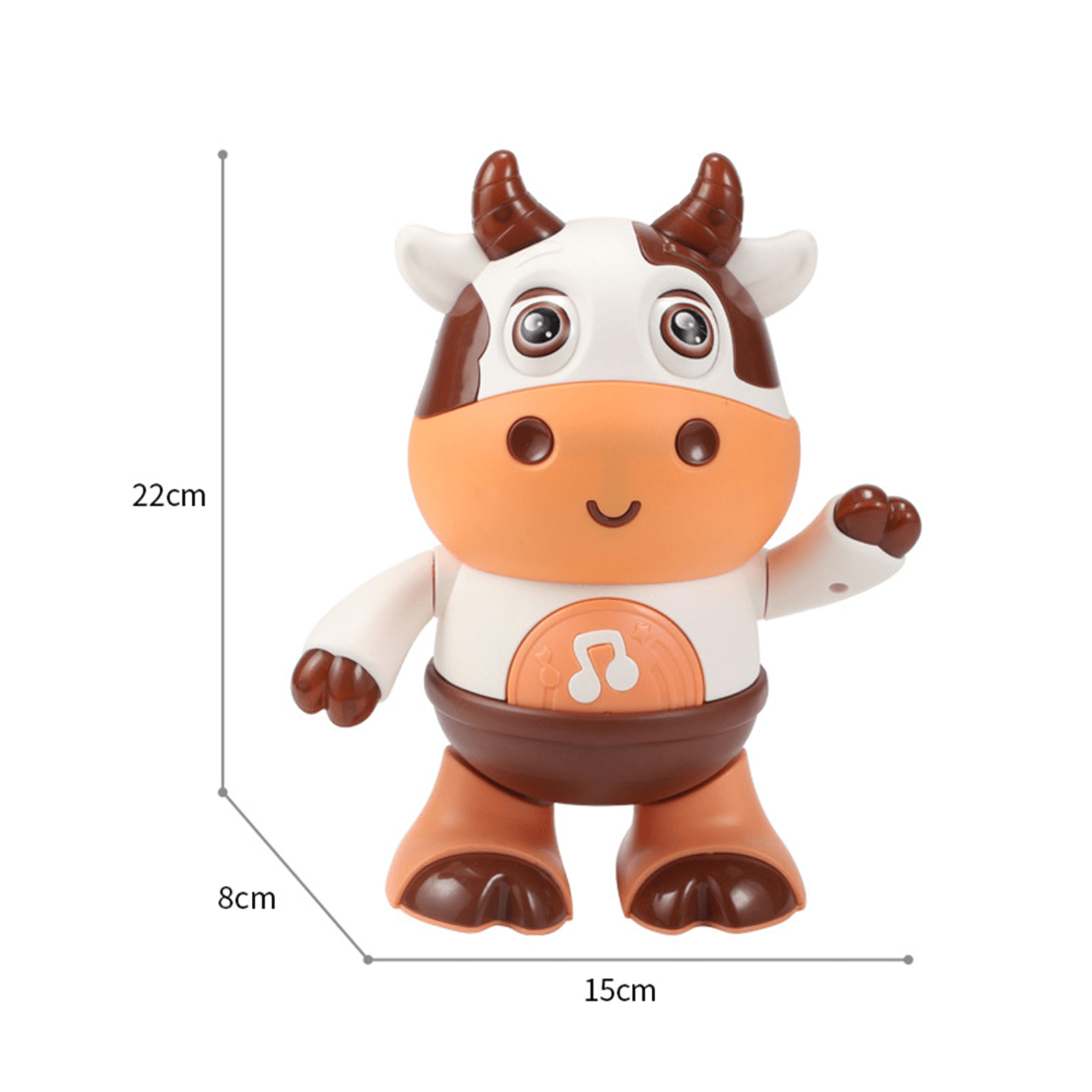 Moove & Groove Dancing Cow Toy