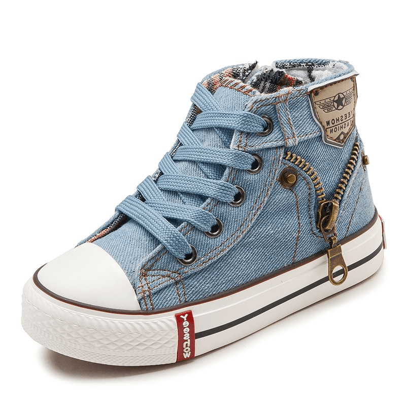 Denim Wanderer Sneakers