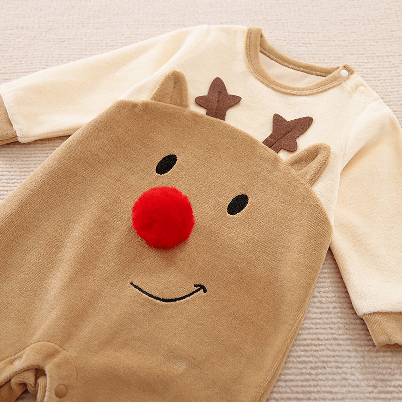 Christmas Fawn Cozy Outfit