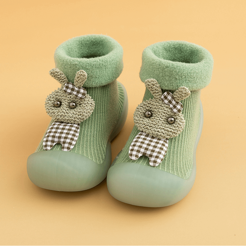 Warm Bunny Cartoon Shoes