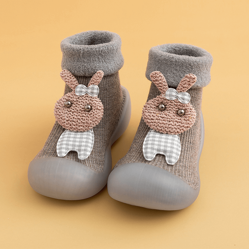 Warm Bunny Cartoon Shoes