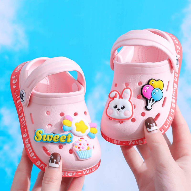 Tiny Toes Cartoon Clogs