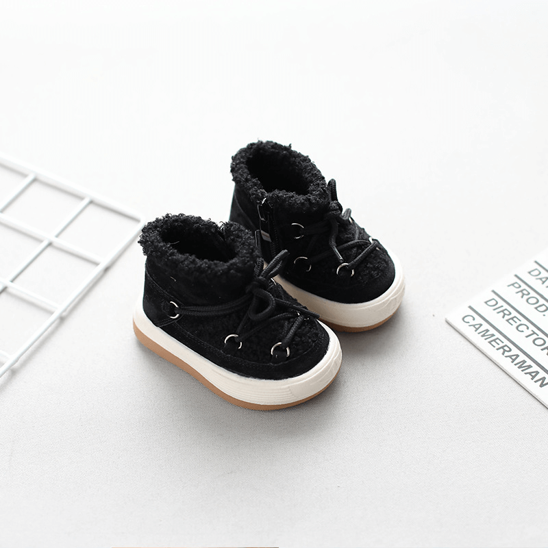 Mini Explorer High-Top Boots