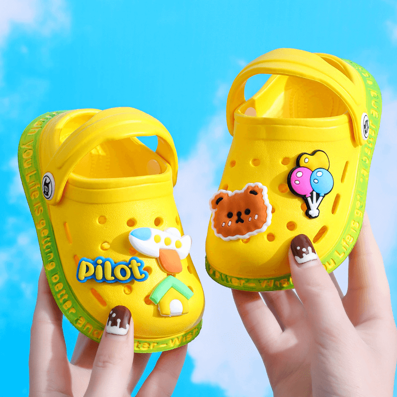 Tiny Toes Cartoon Clogs