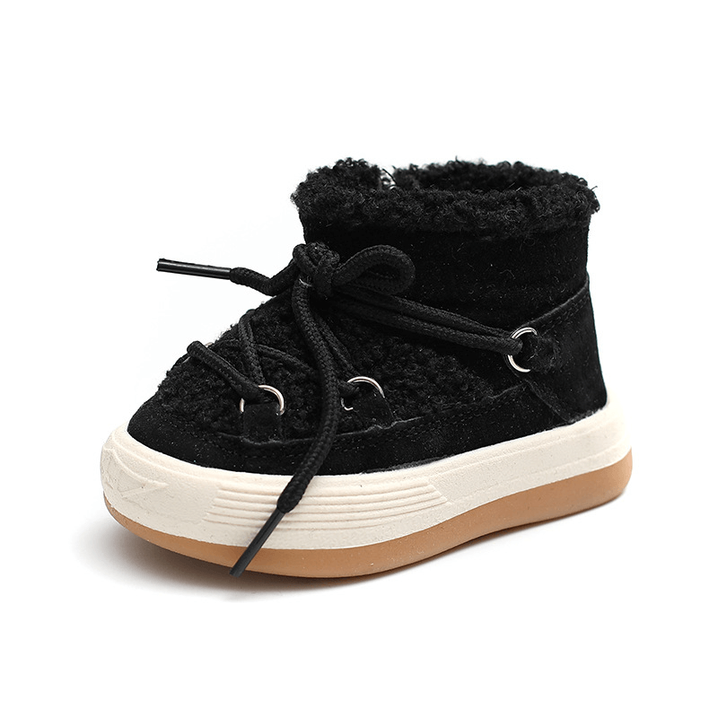 Mini Explorer High-Top Boots