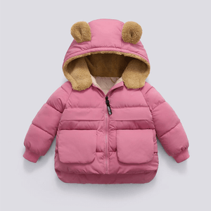 WarmWooly Hooded Jacket