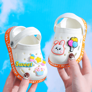 Tiny Toes Cartoon Clogs