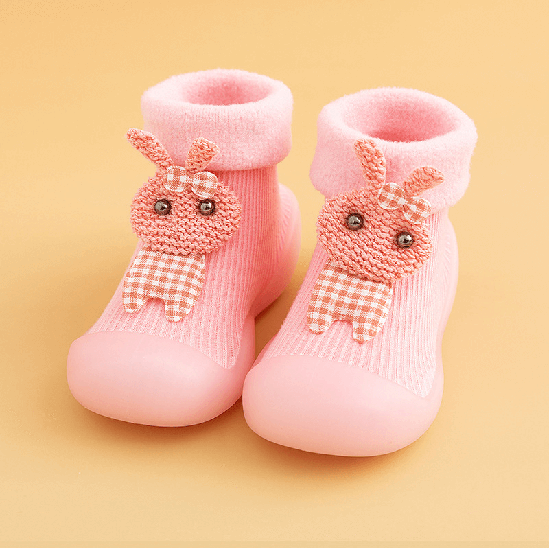 Warm Bunny Cartoon Shoes