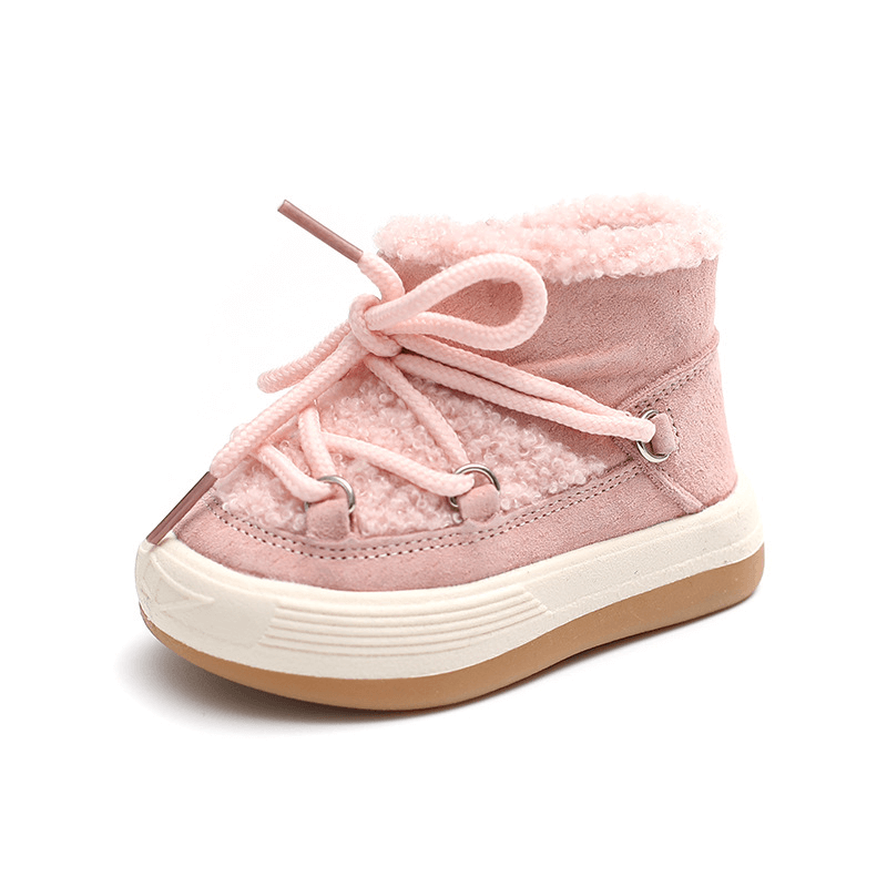 Mini Explorer High-Top Boots