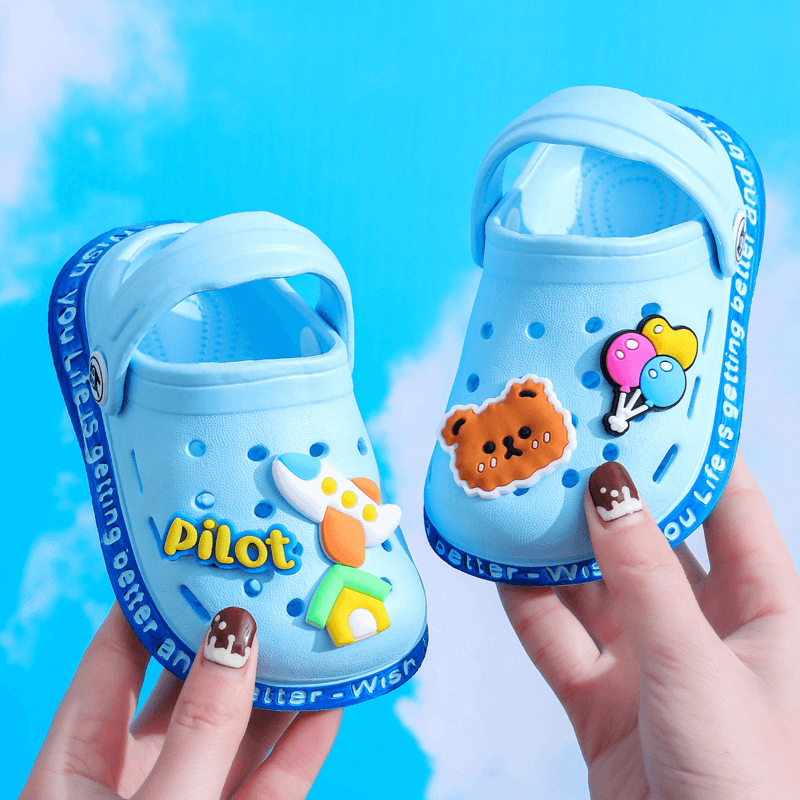 Tiny Toes Cartoon Clogs