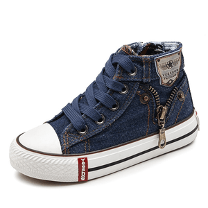 Denim Wanderer Sneakers