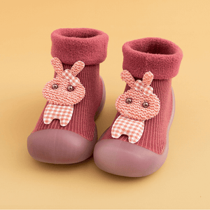 Warm Bunny Cartoon Shoes