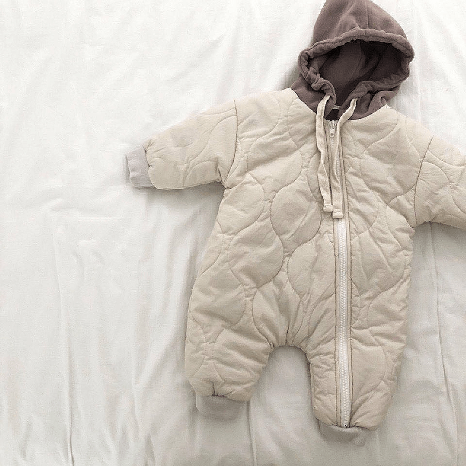 Little Dreamer Quilted Jumpsuit