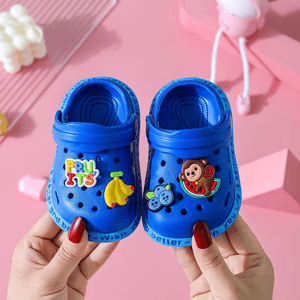 Tiny Toes Cartoon Clogs