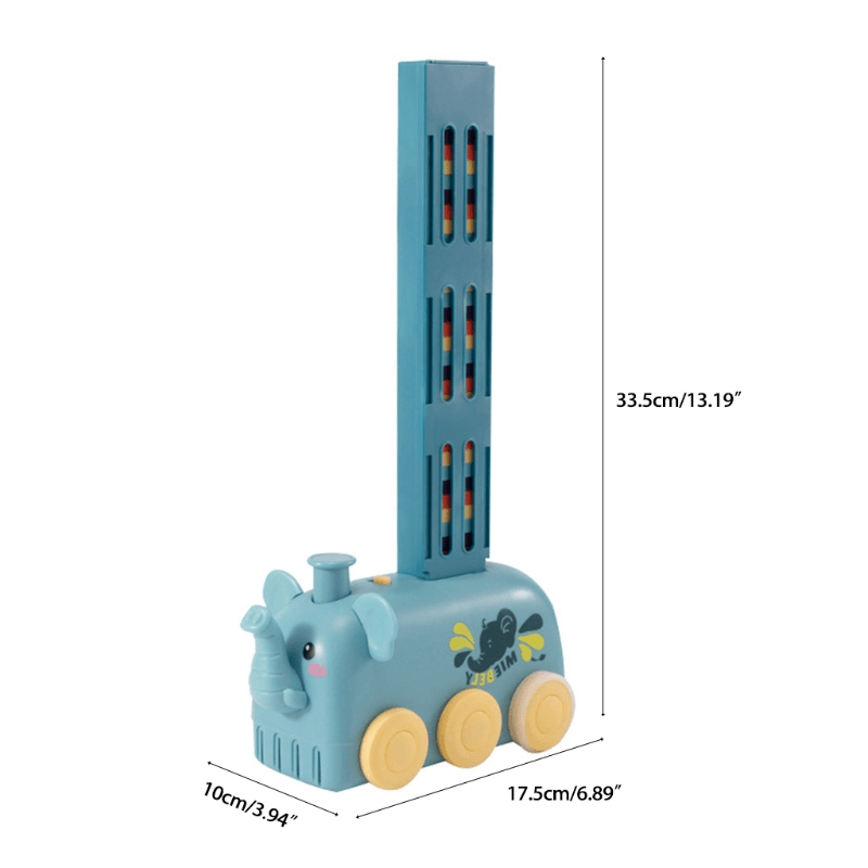 Stack & Roll Domino Express