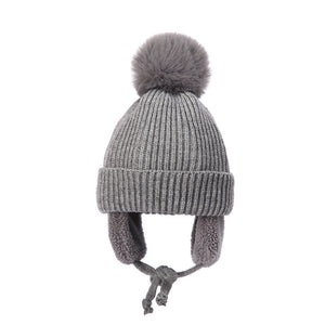 Soft & Snug Knitted Woolen Hat