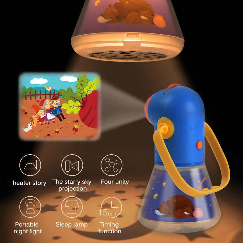 TwinkleTales Story Projector Lamp