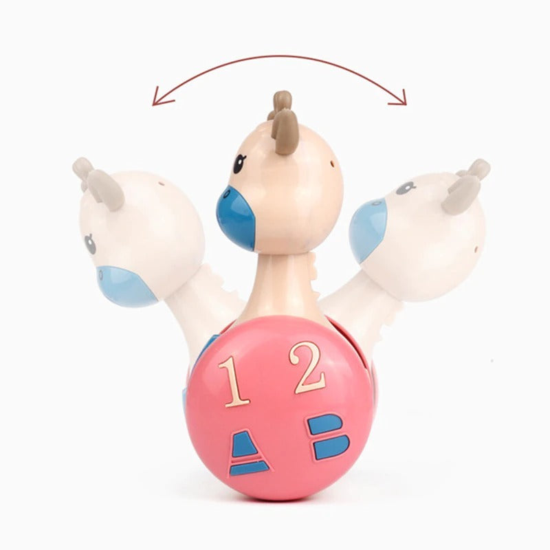 Sliding Deer Baby Rattle