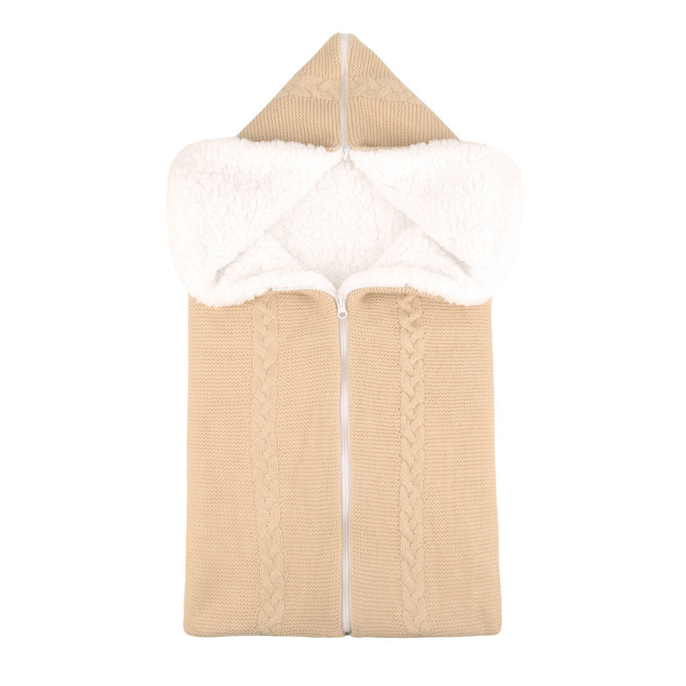 LuxVelvet Woolen Sleeping Bag