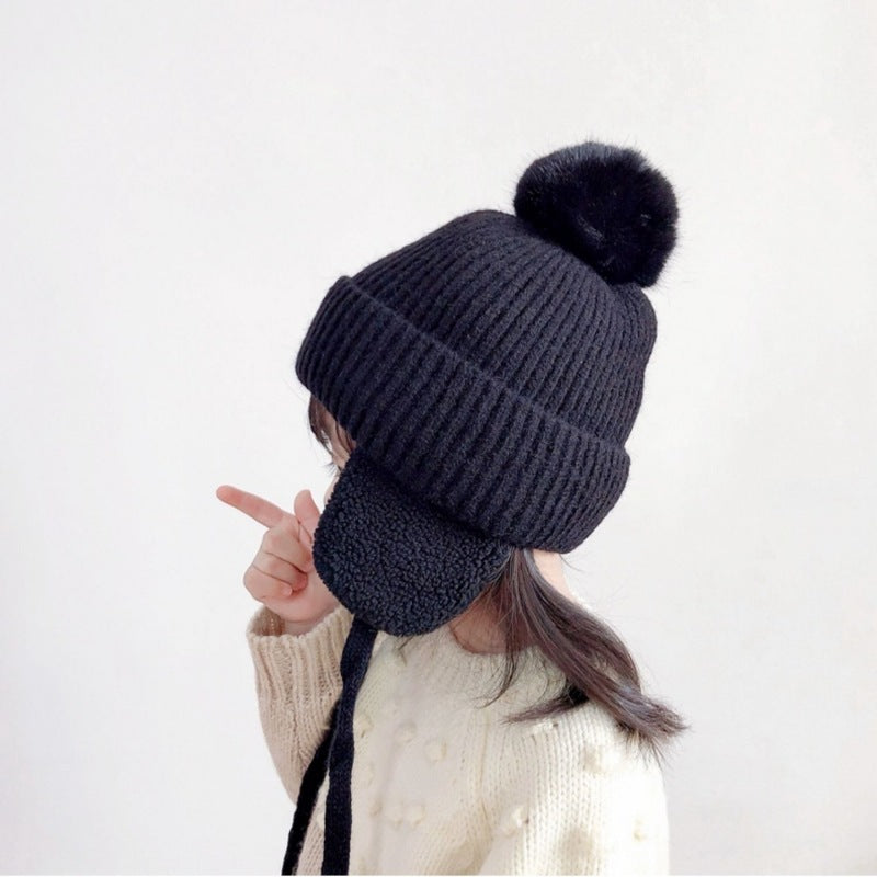 Soft & Snug Knitted Woolen Hat