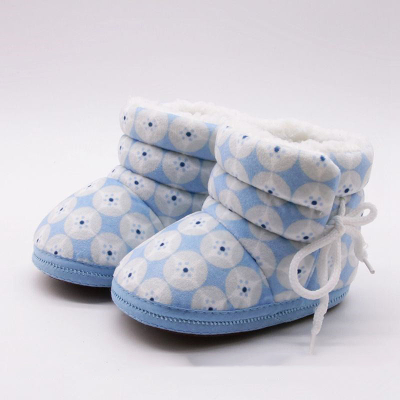 PlushWarm Baby Shoes