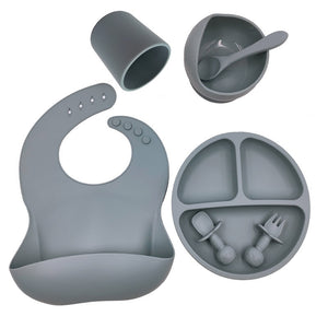 Mini-Munch Silicone Cutlery Set