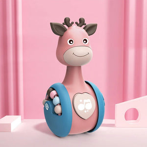 Sliding Deer Baby Rattle