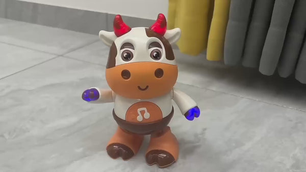 Moove & Groove Dancing Cow Toy