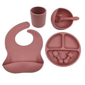 Mini-Munch Silicone Cutlery Set