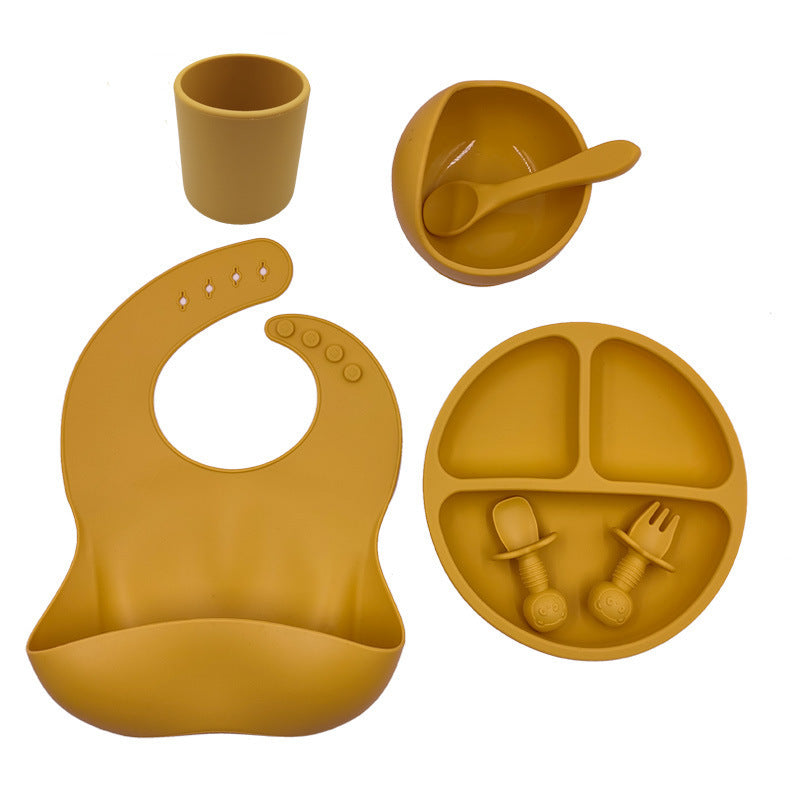 Mini-Munch Silicone Cutlery Set