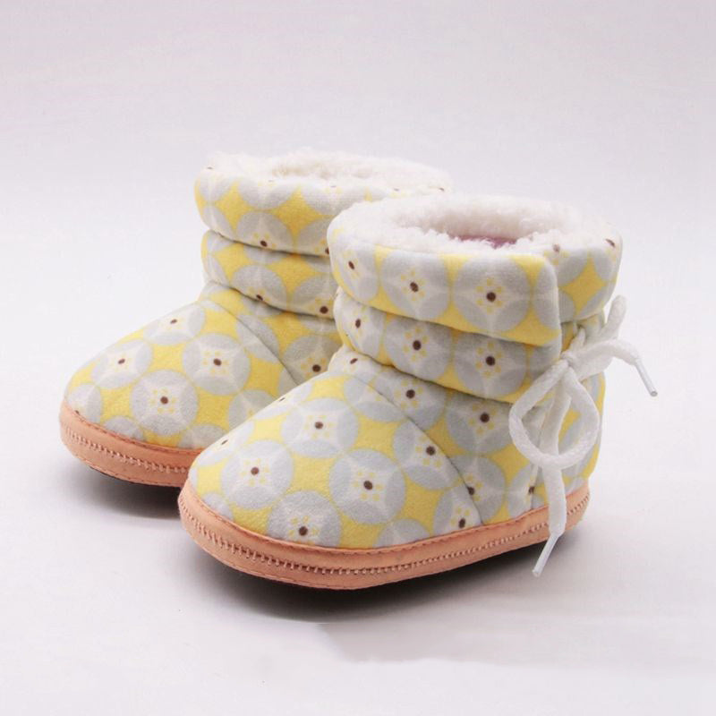 PlushWarm Baby Shoes